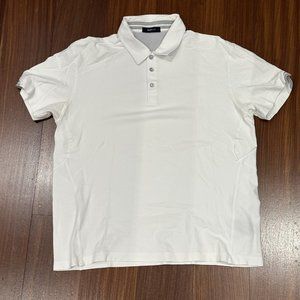 Ermenegildo Zegna Sport white Polo Shirt Size XXL